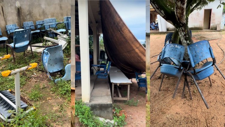Vídeo: Vereador denuncia abandono de escolas municipais de Tracuateua