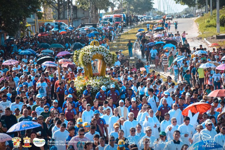 Círio 2025 em Tracuateua: Fé e Devoção Marcam a Grande Festa de Nossa Senhora de Nazaré.