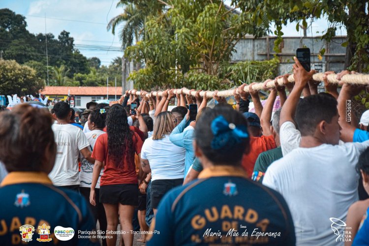 Círio 2025 em Tracuateua: Fé e Devoção Marcam a Grande Festa de Nossa Senhora de Nazaré.
