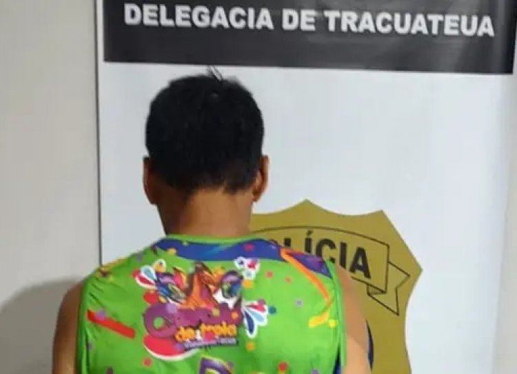 Homem é preso em flagrante por tentativa de homicídio em Tracuateua